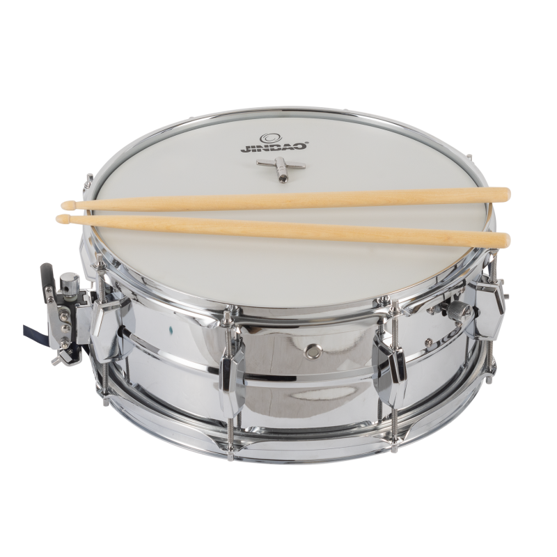 CAJA METÁLICA CON DOBLE BORDONERO JINBAO 1052J | MÚSICA BILBAO