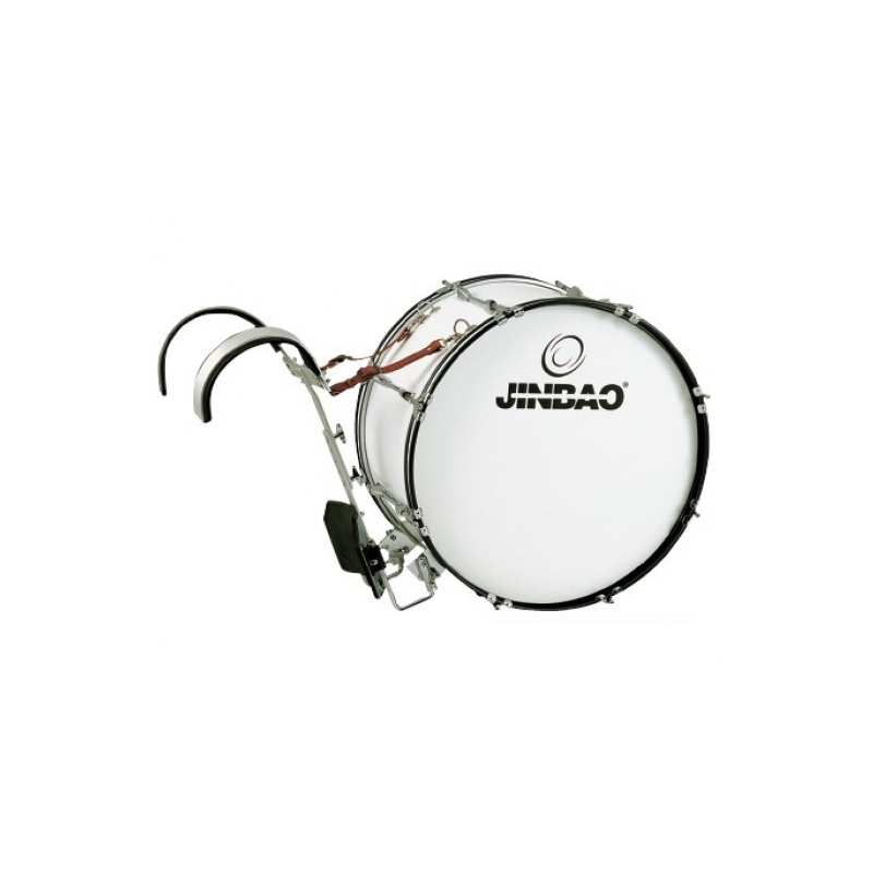 BOMBO DE MARCHA JINBAO 10514D | MÚSICA BILBAO