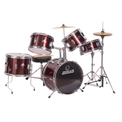 BATERÍA JINBAO JUNIOR 1045 ROJA | MÚSICA BILBAO