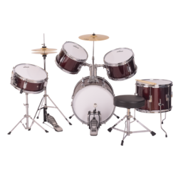 BATERÍA JINBAO JUNIOR 1045 ROJA | MÚSICA BILBAO