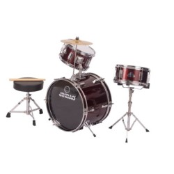 BATERÍA JINBAO JUNIOR 1042 ROJA | MÚSICA BILBAO