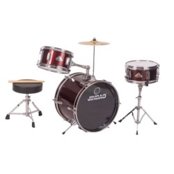 BATERÍA JINBAO JUNIOR 1042 ROJA | MÚSICA BILBAO