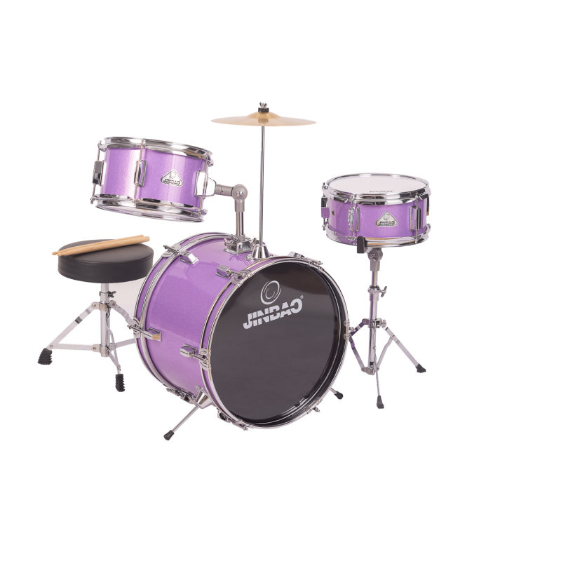 BATERÍA JINBAO JUNIOR 1042 MORADO | MÚSICA BILBAO