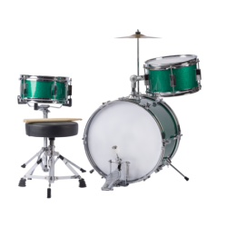 BATERÍA JINBAO JUNIOR 1042 VERDE | MÚSICA BILBAO