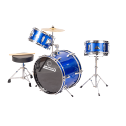 BATERÍA JINBAO JUNIOR 1042 AZUL | MÚSICA BILBAO