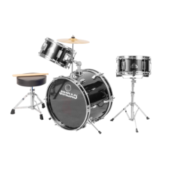 BATERÍA JINBAO JUNIOR 1042 NEGRA | MÚSICA BILBAO