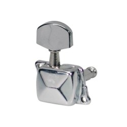 CLAVIJERO BOSTON METAL CON TAPA CROMO | MÚSICA BILBAO