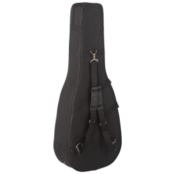 FUNDA-ESTUCHE EK PARA GUITARRA ACÚSTICA MINI-JUMBO DE FOAM CON FORMA | MÚSICA BILBAO