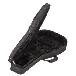 FUNDA-ESTUCHE PARA CLÁSICA DE FOAM CON FORMA | MÚSICA BILBAO