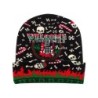 Gorro Fender Ugly Christmas 2024 talla única | MÚSICA BILBAO