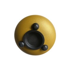 MINI TONGUE DRUM DE 6” - 8 NOTAS LOTUS DISPLAY DORADO | MÚSICA BILBAO