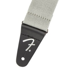 Correa supersuave Fender de 2pg gris