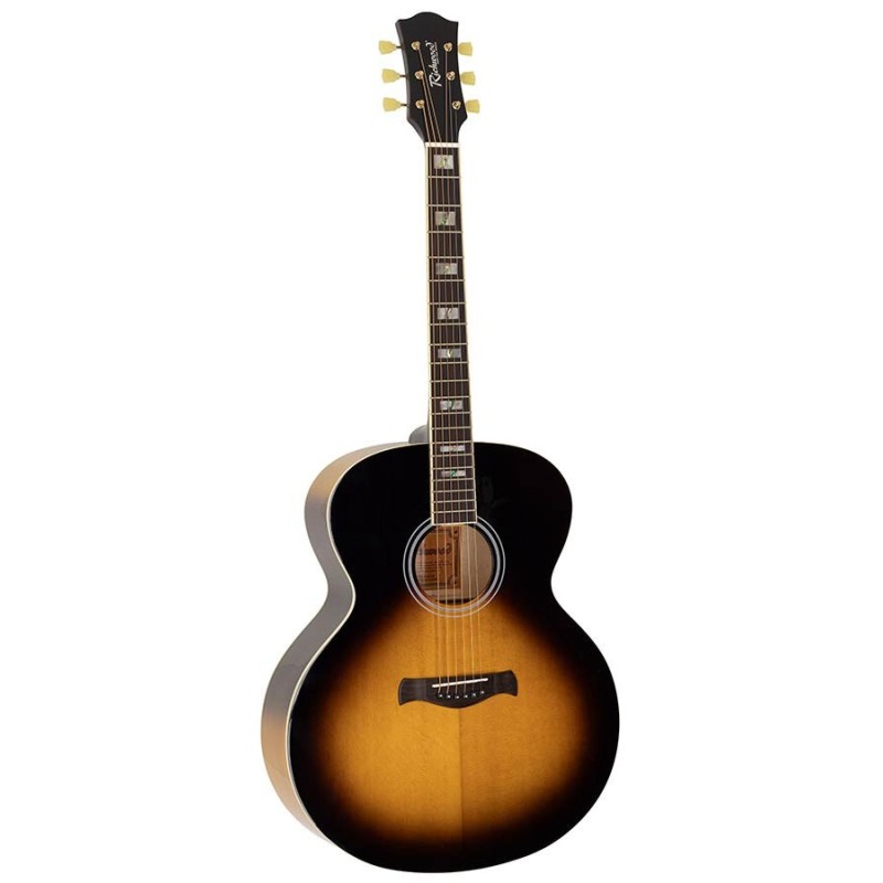 Guit. jumbo Richwood abeto sunburst