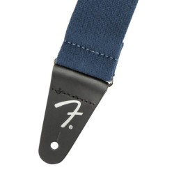 Correa supersuave Fender de 2pg azul