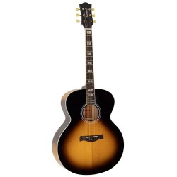 Guit. jumbo Richwood abeto sunburst