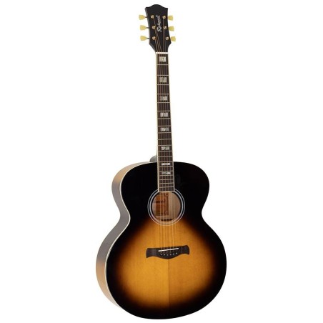 Guit. jumbo Richwood abeto sunburst