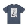 Camiseta surfer vintage Fender azul oceano M | MÚSICA BILBAO
