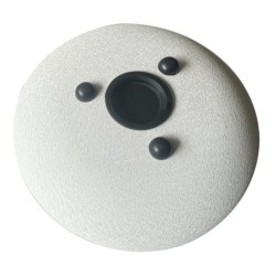 TONGUE DRUM DE 12” UPGRADED PREMIUM LOTUS SERIE 13 NOTAS BLANCO | MÚSICA BILBAO