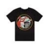 Camiseta Fender 1946 negra vintage XL | MÚSICA BILBAO