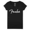Camiseta mujer Fender negro M | MÚSICA BILBAO