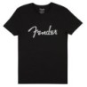 Camiseta Fender hombre negra XXL | MÚSICA BILBAO