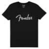Camiseta Fender hombre negra XXL | MÚSICA BILBAO