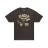Camiseta Wings To Fly Fender vintage negra L | MÚSICA BILBAO