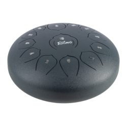 TONGUE DRUM DE 12” UPGRADED PREMIUM LOTUS SERIE 13 NOTAS AZUL | Música Bilbao