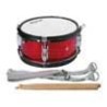 Tambor marcha Jr Hayman 10x5pg c/cint. rojo