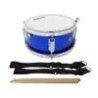 Tambor marcha Jr Hayman 10x5pg c/cint. azul