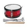 Tambor marcha Jr Hayman 12x7pg c/cint. rojo