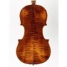 Violín 3/4 Leonardo macizo antiguo flameado