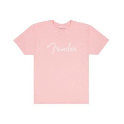 Camiseta Fender en rosa concha M | MÚSICA BILBAO