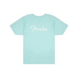 Camiseta Fender azul daphne XL | MÚSICA BILBAO