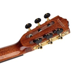 Guit. Salvador Cortez cedro macizo/sapeli zurda