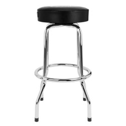 Taburete bar Fender negro/cromado 30pg | MÚSICA BILBAO