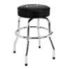 Taburete bar Fender negro/cromado 24pg | MÚSICA BILBAO