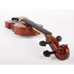 Violín 3/4 Leonardo laminado diapasón teñido