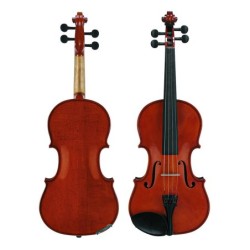 Violín 4/4 Leonardo laminado diapasón teñido