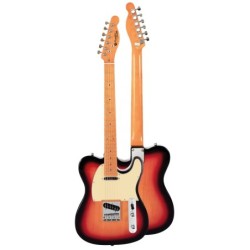 GUITARRA ELÉCTRICA PRODIPE SERIE TC80-MA TELECASTER SUNBURST | MÚSICA BILBAO