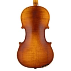 Violín 1/4 Leonardo macizo abeto/arce/diap.Teñido