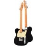 GUITARRA ELÉCTRICA PRODIPE SERIE TC80-MA TELECASTER NEGRA | MÚSICA BILBAO