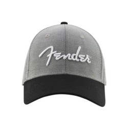 Gorra Fender Clothing Hipster gris/negra | MÚSICA BILBAO