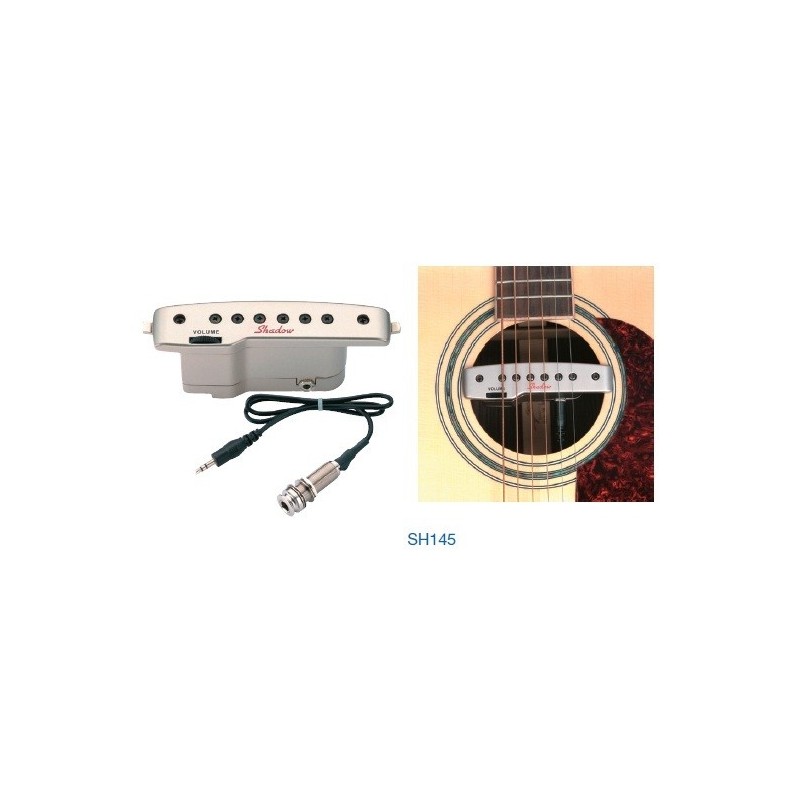 PASTILLA ACTIVA PARA GUITARRA ACÚSTICA SHADOW SH145
