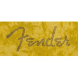 Camiseta tie-dye Fender mostaza S | MÚSICA BILBAO