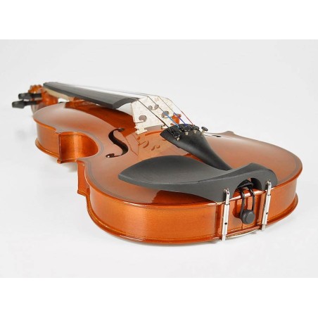 Violín 1/8 Leonardo laminado diapasón teñido