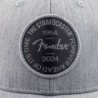 Gorra 70 aniversario Fender Stratocaster gris | MÚSICA BILBAO
