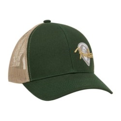 Gorro Fender con parche pua verde caqui | MÚSICA BILBAO