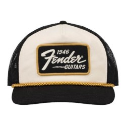 Gorra Fender 1946 crema/negro | MÚSICA BILBAO