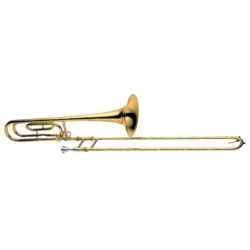 TROMBÓN J. MICHAEL TENOR EN SIB/FA DE TUBO MEDIO MODELO TB550M | MÚSICA BILBAO